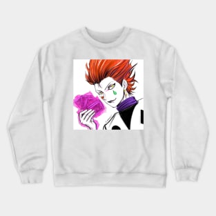 the nen joke clown assasin hunter ecopop art Crewneck Sweatshirt